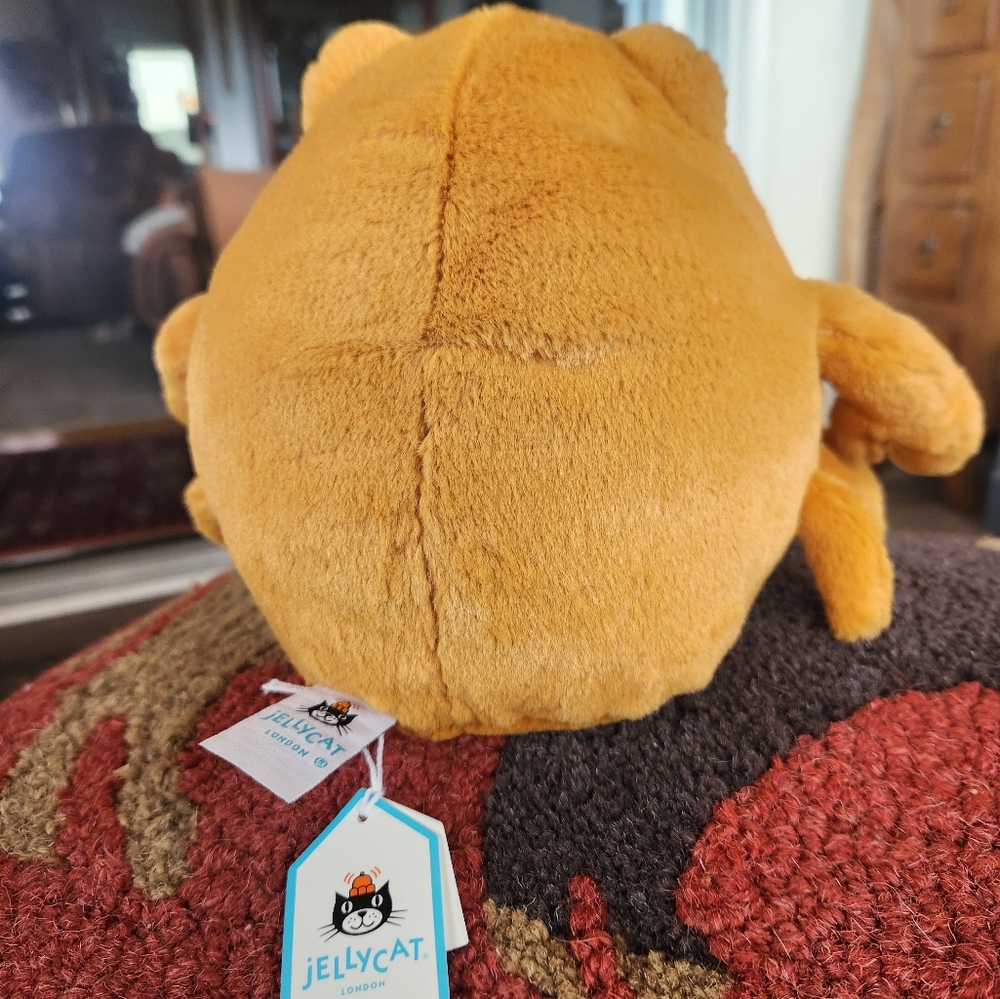 Jellycat Chrissie Crab 9x7" ๐ฆ Soft & Plush NWT - Picture 4 of 7